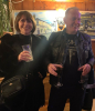 The Sound of Pop Art after a wonderful gig to an extremely engaged and friendly audience at The Six Bells, Cambridge - March 2025
