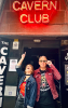 The Sound of Pop Art after performing at the legendary Cavern Club as part of the International Pop Overthrow Festival - Liverpool, May 2025