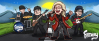Freeway Band (Norwich) - Cartoon Banner