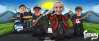 Freeway Band (Norwich) - Real Faces Banner
